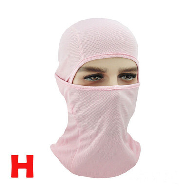 

Cool Soft Outdoor Motorcycle Full Face Mask Lycra Balaclava Ski Neck Protection