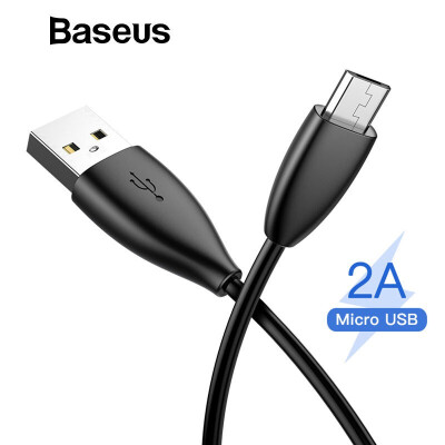 

Baseus 2A Micro USB Cable Charging&data transfer Cable for Samsung Xiaomi Hua Wei 1M