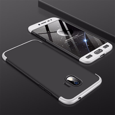 

Goowiiz Phone Case For Samsung Galaxy J3J3 ProJ5J5 ProJ7J7 Pro 2017 Eurasian Fashion Color collision 360 Degree