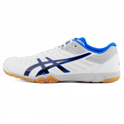 

IELTS asics table tennis shoes ATTACK EXCOUNTER 2 indoor sports shoes for men&women 1073A002 1073A002-100 white light gray 395