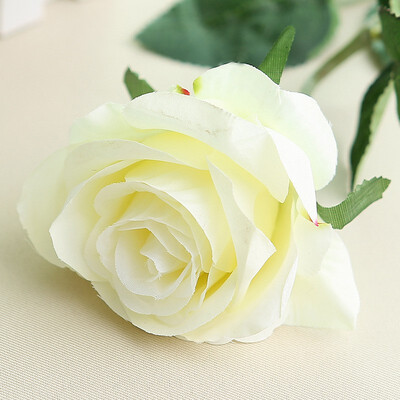 

artificial rose flower artificial flower Household wedding decoration engineering kick stand