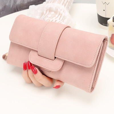 

Fashion Wallet Womens Purse Wallet Card Holder Female Clutch Long Purse Multi-card Bit Luxury Designer Lady Coin Purses