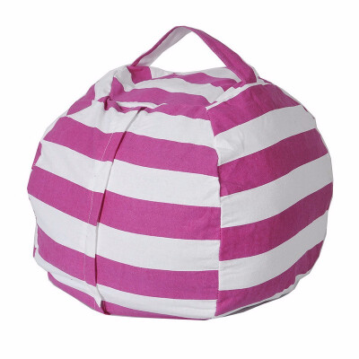 

Soft toy Storage bag Large-capacity spherical Stuffable Animal Toys Storage Organizer