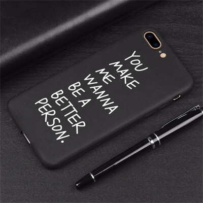 

Relief Phone Case For iPhone 6 6s 7 8 Plus X 5 5s SE Cover Fashion Soft TPU
