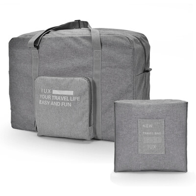 

Ke Rui collapsible storage bag travel travel large capacity trolley case finishing bag portable shopping bag thick luggage storage bag portable shoulder movin