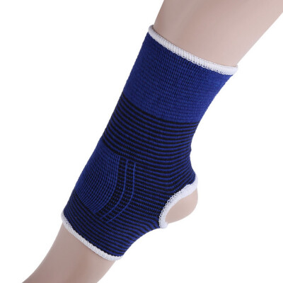 

1pcs Elastic Knitted Ankle Brace Support Band Sports Gym Protects Therapy