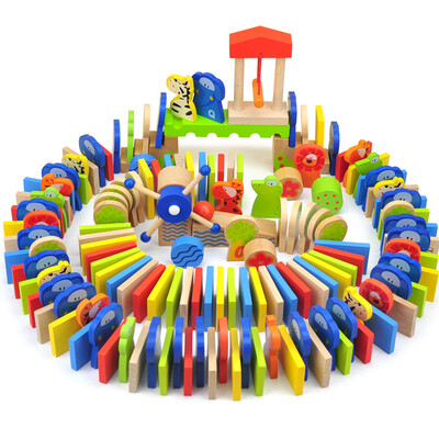 

topbright Детские строительные блоки животных Tauno 120 кусков развивающие игрушки для детей