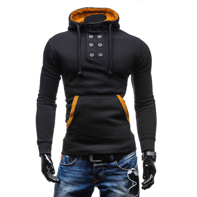 

Zogaa Men's Hoodie Fashion Coat