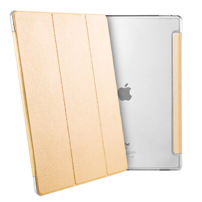 

Chick Mork Apple Ipad Pro Tablet Case 12,9 дюймов серии сенсорный тройной спящие кожаный защитный рукав IPad Pro 12,9 дюйма / оболочка с плавающей свет золото