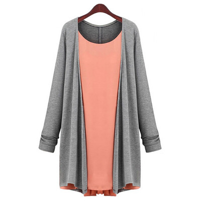 

Naixini Woman'S New Autumn Fat Mm Long-Sleeved Wide