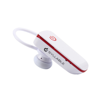

Syllable Portable D50 Bluetooth V30 Car Wireless Cordless HD Voice Handsfree Mono Headset Headphone Earphone with Micphone for Driver iPhone Samsung HTC LG Blackberry & More Smartphones