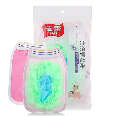 

[Jingdong supermarket] Yunlei rubbing bath towel bath towel bath twist cool 10779