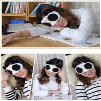 

Cute Panda Travel Sleep Rest Sleeping Eye Shade Masks Blindfold 261570