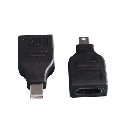 

Новый мини DP Displayport Мужской Для HDMI адаптер Женский видео для Macbook