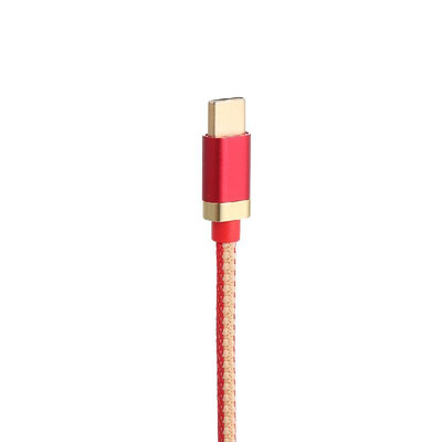 

Micro USB Cable 4ft Zinc Alloy Shell Nylon Braided Adapter for iphone