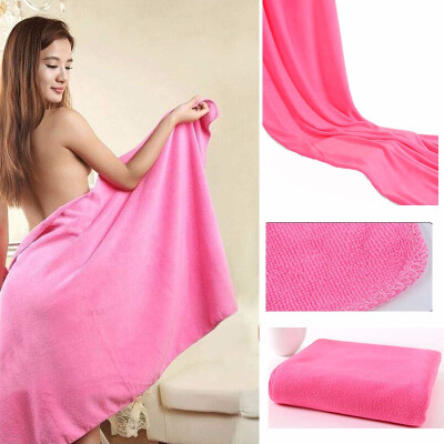 

70 x 140 cm Microfibre Bath Towel Super Absorbant Home Textile Large Thick Towel