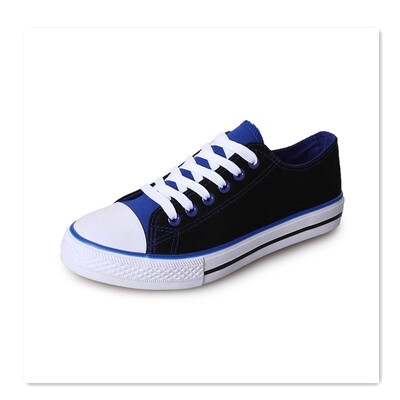 

Korean version of the fashion flat canvas shoes soft sister student casual shoes Harajuku wind shoes street shot small white shoes