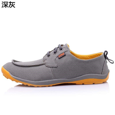 

American TFO outdoor mens portable soft bottom machine wash can accommodate hiking shoes hiking shoes breathable casual canvas sh