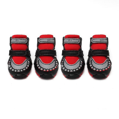 

Dog Apparel DJJ DS303SA Cool Colorful Pet Dog Shoes Spring And Autumn Style Dog Sports Shoes Leisure Shoes for Poodle Bichon Frise