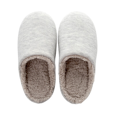 

JZAO Mens home fur warm slippers Navy XL for 4243 yards