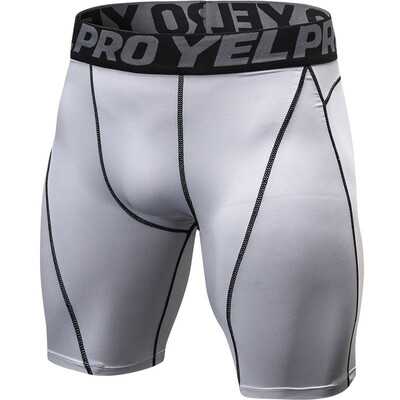 

Quick Dry Compression Shorts Sweat Sport Short Trousers Gym Mens Shorts For Running