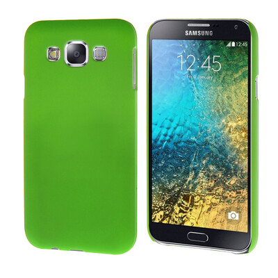 

MOONCASE Жесткий Прорезиненные Резина Оболочка Вернуться Защитная крышка чехол для Samsung Galaxy E5 E500 Грин