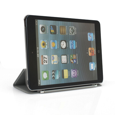 

FirstSeller серый Ультра тонкий Смарт Обложка Чехол подставка Складная сна для Apple iPad мини 2