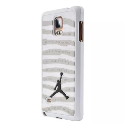 

MITI 2015 Star Jordan Basketball PC Cover Case For Samsung Note 4 Jumpman Sports Brand Logo Phone Cases Free Shipping