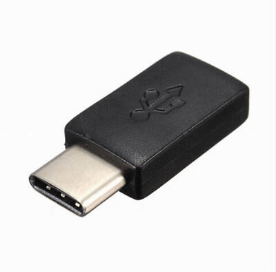 

Huayuan USB 3.1 Type C Male to Micro USB Female Transfer Adapter For Macbook 12 Inch Nokia N1 OnePlus 2