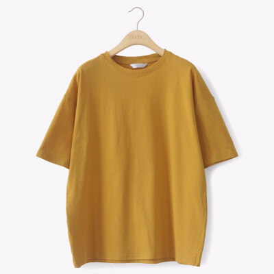 

T Shirt Women Cotton Elastic loose Basic T-shirts Female Casual Tops Short Sleeve T-shirt Women