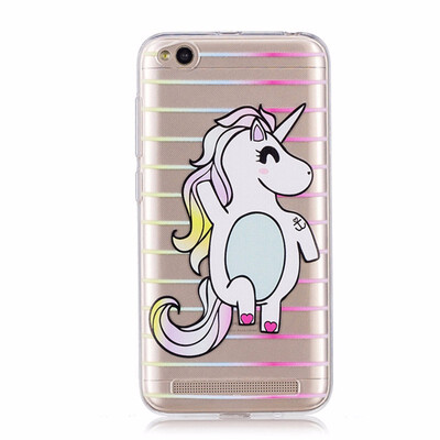 

For Xiaomi Redmi 5A Cases Cute Pattern Xiomi Redmi 5A Silicone Soft Cover