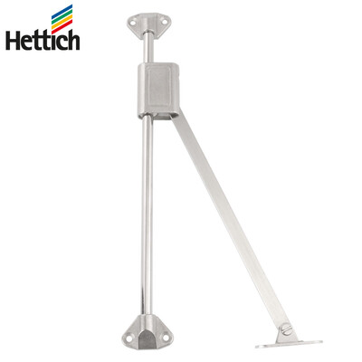 

Hettich 914138200 down door support bar cabinet closet door struts two section lever