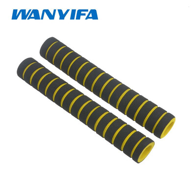 

Mountain Bike Handle Sets Handle&Rubber Sponges Bamboo Bike Ride Set Bicycle Accessories