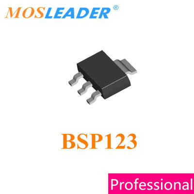 

Mosleader BSP123 SOT223 100PCS 1000PCS N-Channel 100V 037A Made in China High quality Mosfets