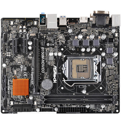 

Материнская плата ASRock (ASRock) B150M-HDV / D3 (Intel B150 / LGA 1151)