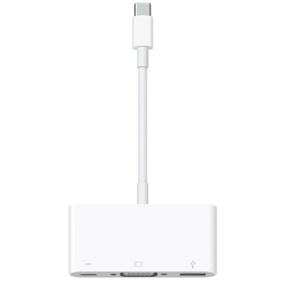 

APPLEMJ1L2FE / A original USB Type-C VGA Multiport Adapter