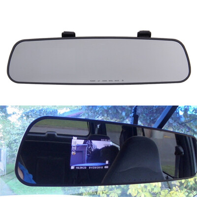 

HD 1080P DVR Cam тире видеорегистратор зеркало заднего вида автомобиля камера автомобиля