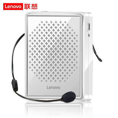 

Lenovo Angola A300 bee loudspeaker speaker high power waist portable guide teaching dedicated mini stereo speaker White