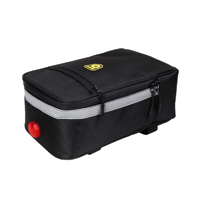 

Bicycle Trunk Bag Pannier Cycling Rack Pack Bike Rear Seat Bag