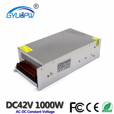 

Single Output DC Power Supply 42V 238A 1000W Transformer 110V 220V AC DC42V SMPS For LED Light CNC Router Motor