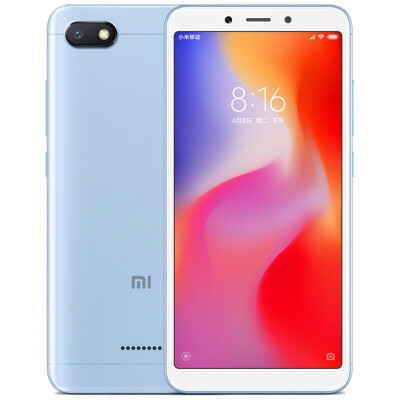 

The New Original Xiaomi Redmi 6A 2GB 16GB ROM RAM A22 mobile phone 130 MP 50MP 3000 mah 545 inches 1440 720