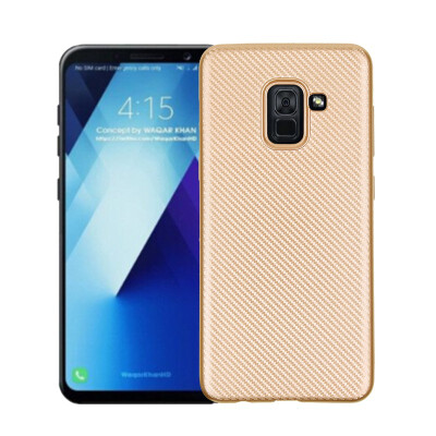 

Goowiiz Phone Case For Samsung Galaxy J2 Pro 2018Grand Prime ProJ2 2018J250 Luxury Ultra-thin Carbon Fiber Soft Silicone