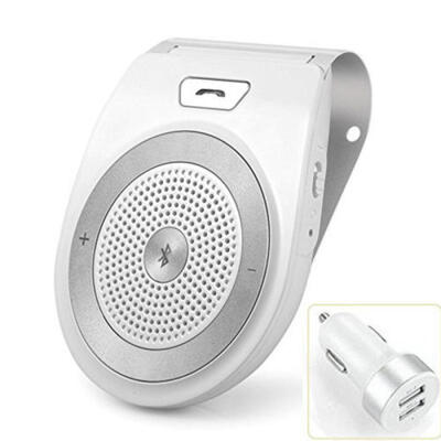

Bluetooth Handsfree Car Kit Wireless Speakerphone Speaker for Mobile Phone