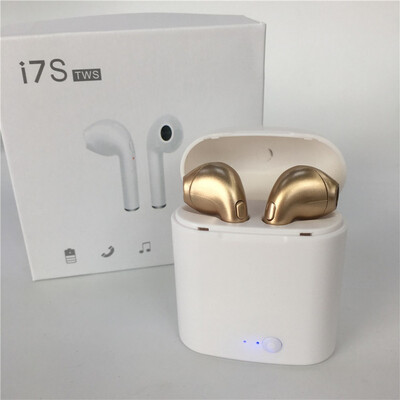 

Twins Wireless Bluetooth Earphone Headphone Stereo Earbuds For iPhone X 7 8 Plus