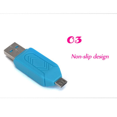 

Micro USB OTG card reader TFSD multi-function card reader Android phone universal OTG card reader