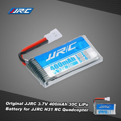 

Original JJRC 37V 400mAh 30C LiPo Battery for JJRC H31 GoolRC T6 RC Quadcopter