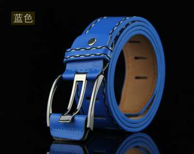 

European&American punk fashion belts Womens Korean version of the trend of retro business belt Fashion belt