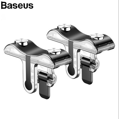 

Baseus Games control Button for Mobile Phone Iphone X 7 8 Samsung S8 HuaWei Knives Out Playerunknowns Battlegrounds Gaming Contr