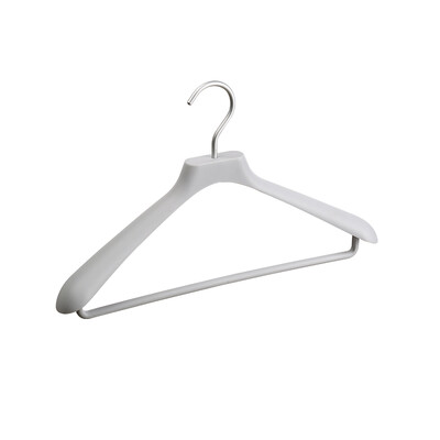 

Ting Hao wide shoulder hanger aluminum hook suit wide shoulder hanger pants rack clothes hanging TH4068