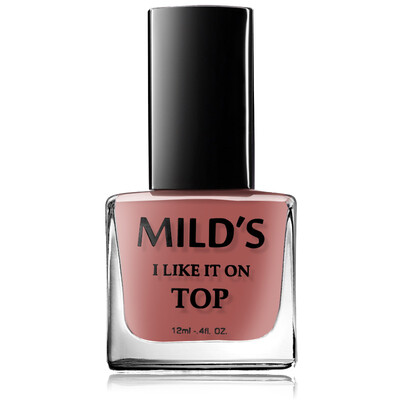 

MILDS Peelable Nail Polish 12ml cameo brown